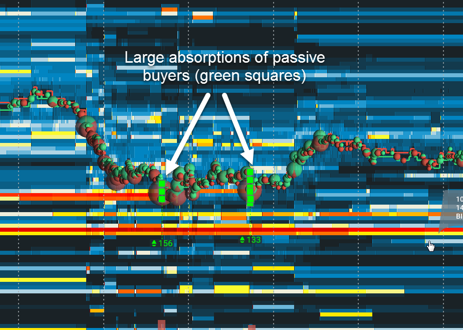 Absorption screenshot