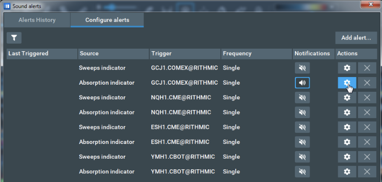 Absorption screenshot