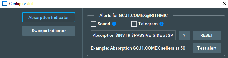 Absorption screenshot
