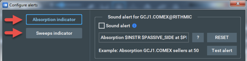 Absorption screenshot