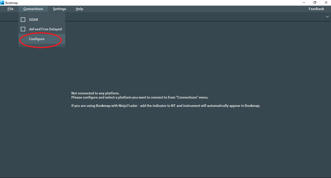 Add Connection I screenshot