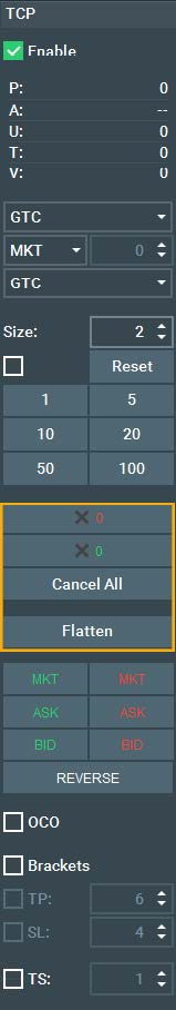 Cancelling Orders & Closing Position screenshot