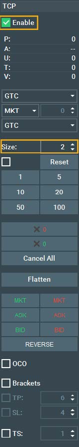 Quick Order Entry screenshot