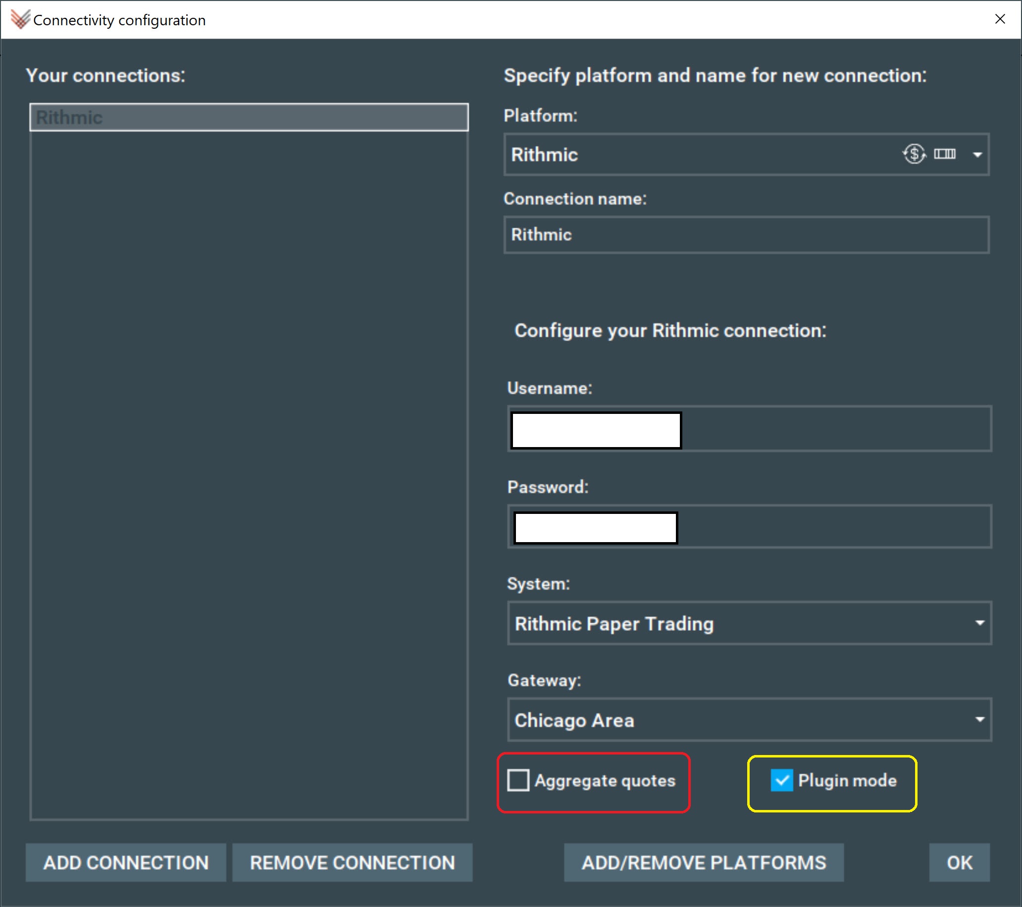 Stop & Iceberg Orders On-Chart Indicator scrnsht