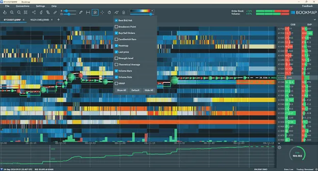Heatmap I screenshot